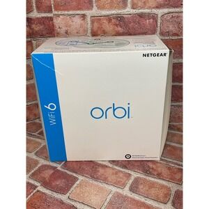Netgear Orbi RBK763S AX5400 Tri-Band Mesh WiFi 6 System 3-Pack